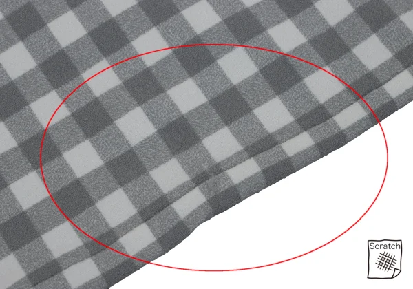 COMME des GARCONS Check Asymmetry Stretch Top K-163894_009