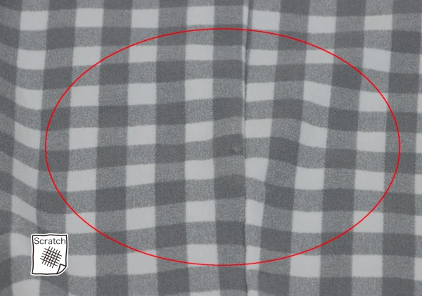 COMME des GARCONS Check Asymmetry Stretch Top K-163894_012