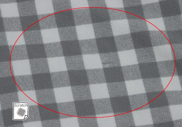 COMME des GARCONS Check Asymmetry Stretch Top K-163894_013