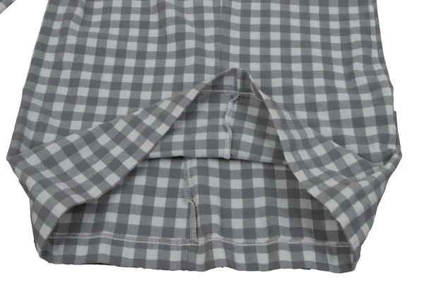 COMME des GARCONS Check Asymmetry Stretch Top K-163894_014