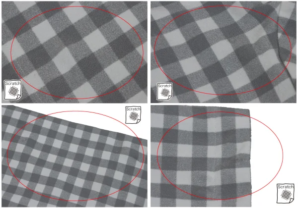 COMME des GARCONS Check Asymmetry Stretch Top K-163894_016