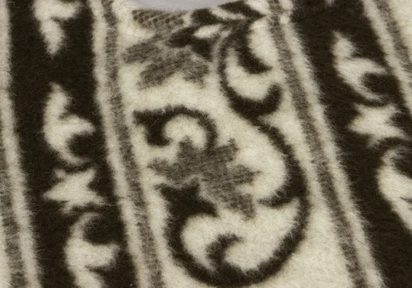 COMME des GARCONS Ethnic Felt Mesh Switching Tank Top K-163896_007