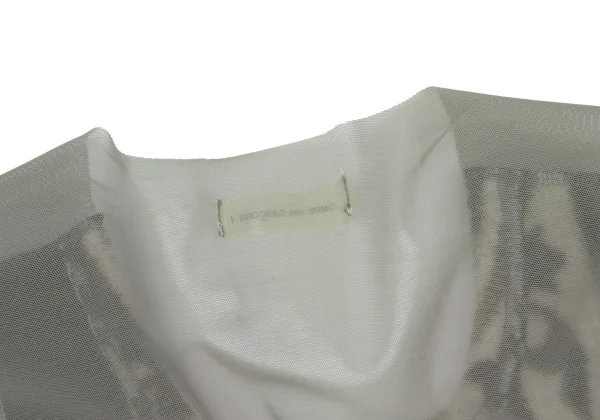 COMME des GARCONS Ethnic Felt Mesh Switching Tank Top K-163896_009