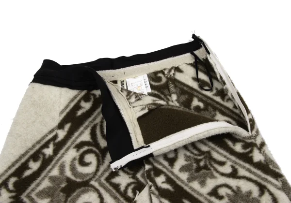 COMME des GARCONS Ethnic Felt Cut Off Skirt K-163897_004