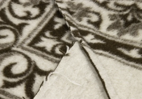 COMME des GARCONS Ethnic Felt Cut Off Skirt K-163897_006