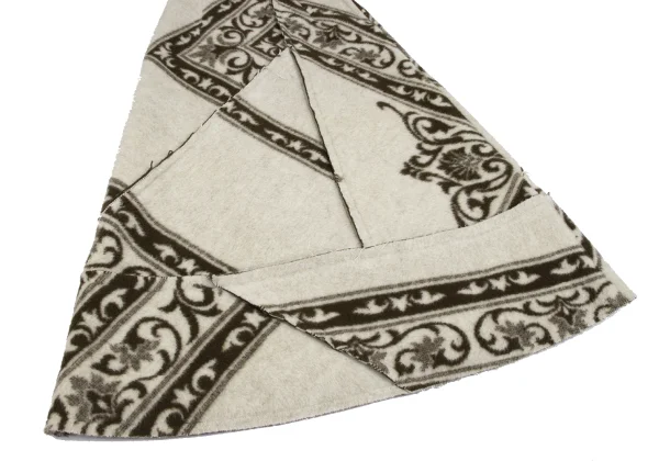 COMME des GARCONS Ethnic Felt Tank Top & Skirt K-163898_014