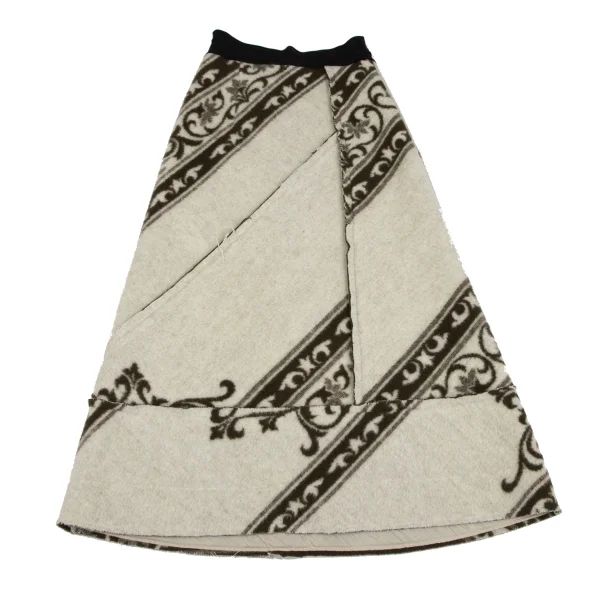 COMME des GARCONS Ethnic Felt Tank Top & Skirt K-163898_017