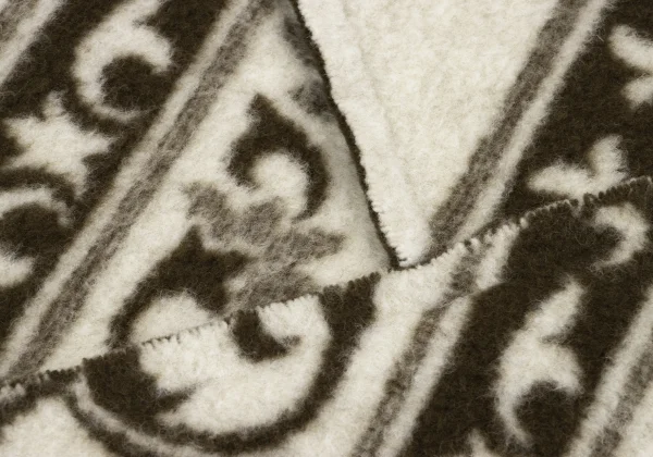 COMME des GARCONS Ethnic Felt Tank Top & Skirt K-163898_018