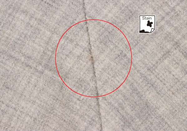 COMME des GARCONS Wool Stretch Back 3D Skirt K-163899_008