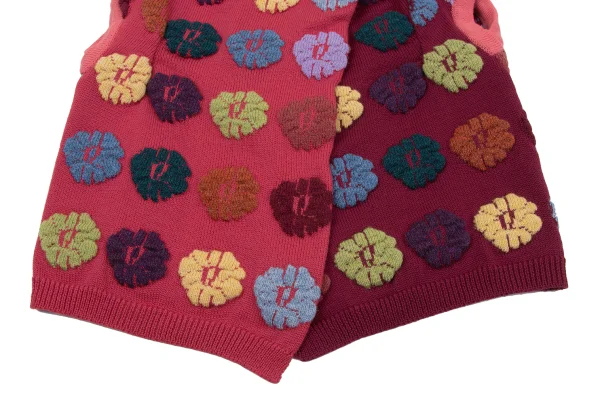 COMME des GARCONS Floral Embroidered Wrap Cardigan K-163900_008