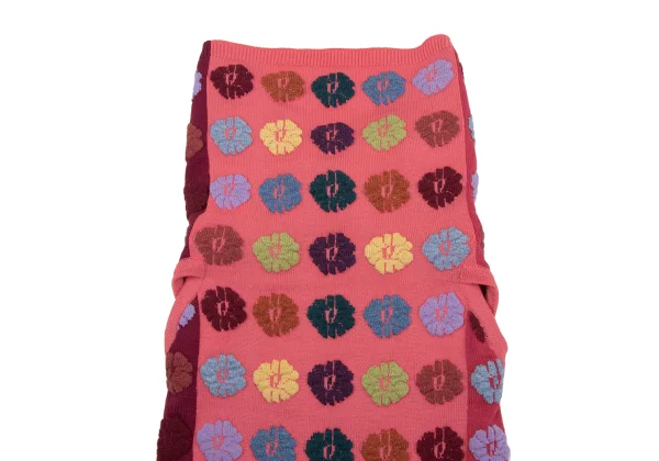 COMME des GARCONS Floral Embroidered Wrap Cardigan K-163900_013