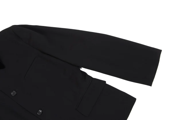 robe de chambre COMME des GARCONS Velour Collar Wool Gaba Jacket K-163901_007