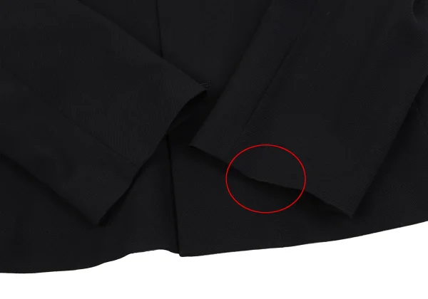 robe de chambre COMME des GARCONS Velour Collar Wool Gaba Jacket K-163901_008