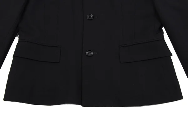 robe de chambre COMME des GARCONS Velour Collar Wool Gaba Jacket K-163901_011