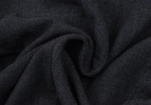 robe de chambre COMME des GARCONS Wrinkled Wool Tiered Jacket K-163902_015