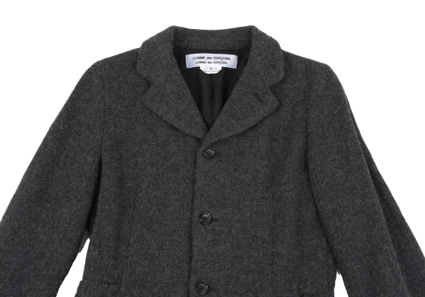 COMME des GARCONS Wool Hem Tuck Jacket K-163904_003
