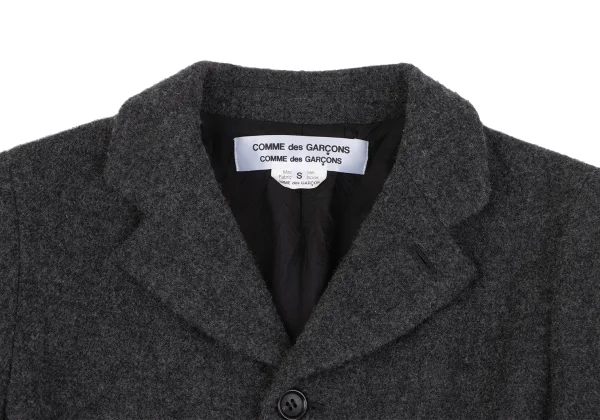 COMME des GARCONS Wool Hem Tuck Jacket K-163904_004