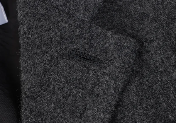 COMME des GARCONS Wool Hem Tuck Jacket K-163904_005