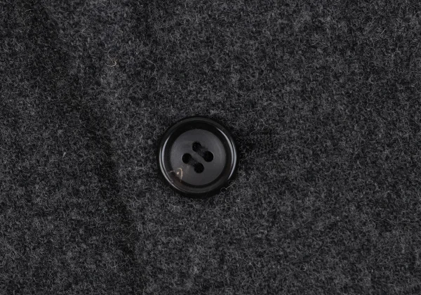 COMME des GARCONS Wool Hem Tuck Jacket K-163904_007