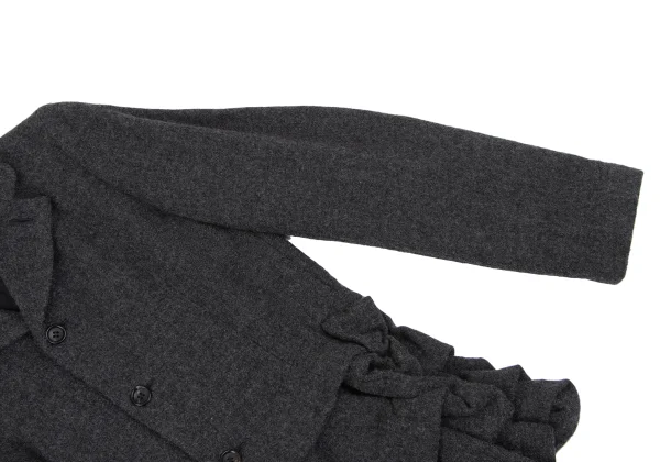 COMME des GARCONS Wool Hem Tuck Jacket K-163904_008