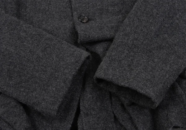 COMME des GARCONS Wool Hem Tuck Jacket K-163904_009