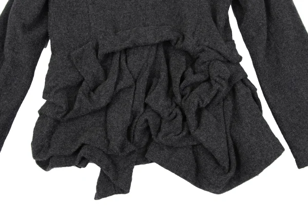COMME des GARCONS Wool Hem Tuck Jacket K-163904_015