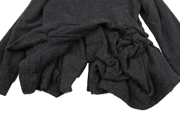 COMME des GARCONS Wool Hem Tuck Jacket K-163904_016