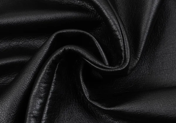 tricot COMME des GARCONS Leather Shawl Collar Jacket K-163905_015