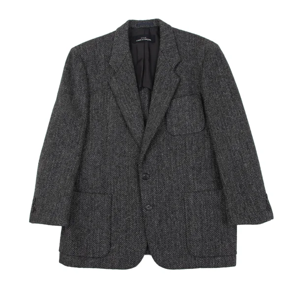 tricot COMME des GARCONS Harris Tweed Herringbone Jacket K-163906_002