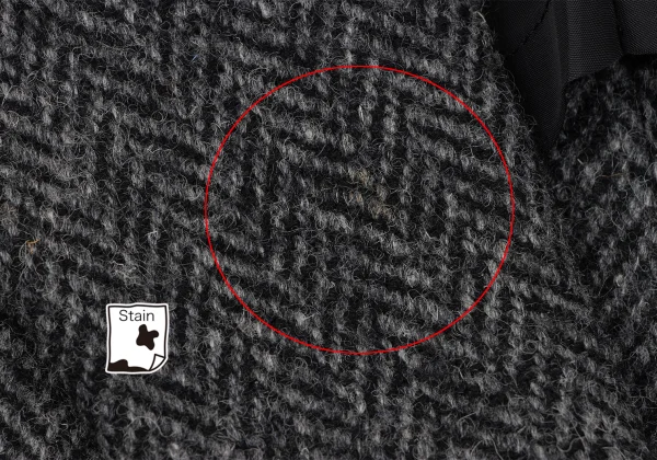 tricot COMME des GARCONS Harris Tweed Herringbone Jacket K-163906_004