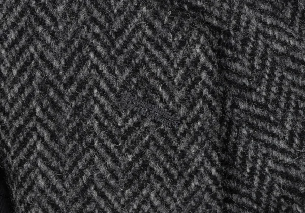 tricot COMME des GARCONS Harris Tweed Herringbone Jacket K-163906_006