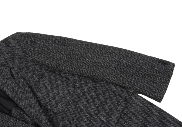 tricot COMME des GARCONS Harris Tweed Herringbone Jacket K-163906_008