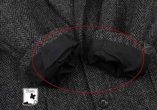 tricot COMME des GARCONS Harris Tweed Herringbone Jacket K-163906_010