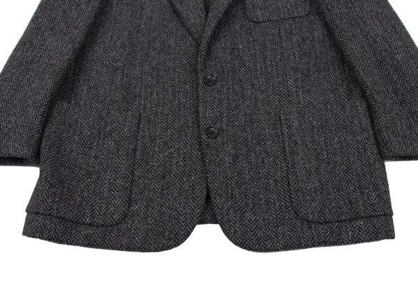 tricot COMME des GARCONS Harris Tweed Herringbone Jacket K-163906_011