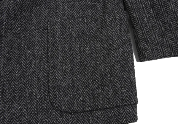 tricot COMME des GARCONS Harris Tweed Herringbone Jacket K-163906_012