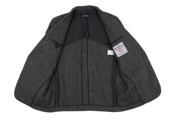 tricot COMME des GARCONS Harris Tweed Herringbone Jacket K-163906_013