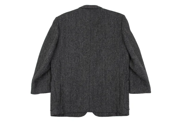 tricot COMME des GARCONS Harris Tweed Herringbone Jacket K-163906_014