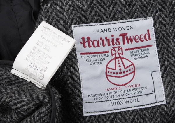 tricot COMME des GARCONS Harris Tweed Herringbone Jacket K-163906_016