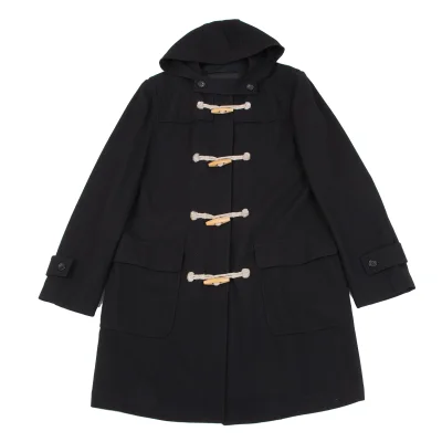 COMME des GARCONS HOMME PLUS Wool Duffle Coat