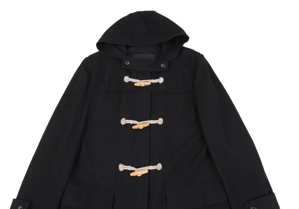 COMME des GARCONS HOMME PLUS Wool Duffle Coat K-163907_002