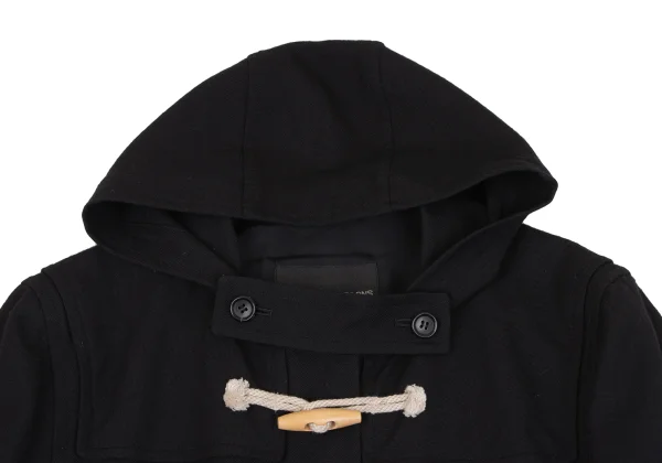 COMME des GARCONS HOMME PLUS Wool Duffle Coat K-163907_003
