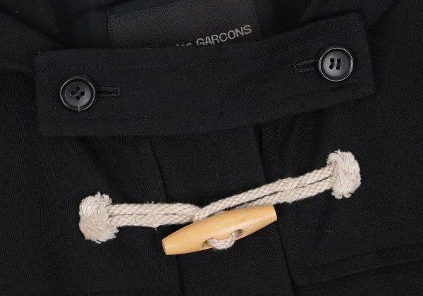 COMME des GARCONS HOMME PLUS Wool Duffle Coat K-163907_004