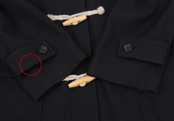 COMME des GARCONS HOMME PLUS Wool Duffle Coat K-163907_006