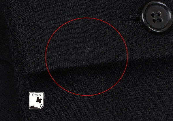 COMME des GARCONS HOMME PLUS Wool Duffle Coat K-163907_007