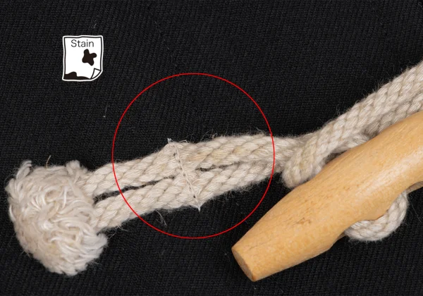 COMME des GARCONS HOMME PLUS Wool Duffle Coat K-163907_010