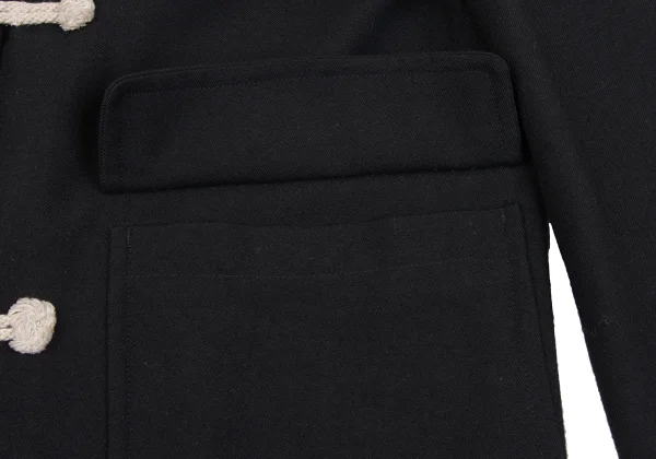 COMME des GARCONS HOMME PLUS Wool Duffle Coat K-163907_011