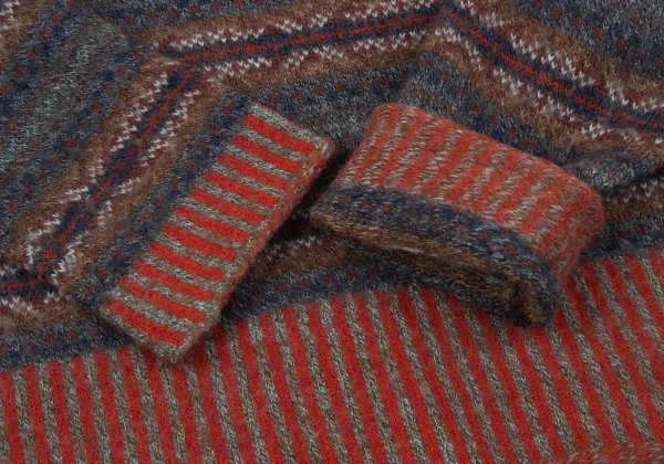 COMME des GARCONS HOMME PLUS Alpaca Blend Nordic Knit K-163908_004