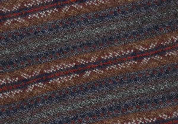 COMME des GARCONS HOMME PLUS Alpaca Blend Nordic Knit K-163908_008