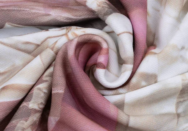 COMME des GARCON Dress Transfer Print 3/4 Sleeve Top K-163910_014