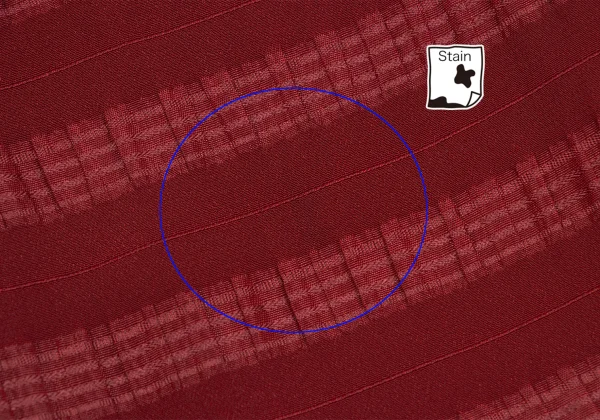 Christian Dior Stripe Jacquard Tuck Wrap Dress K-163913_012